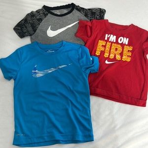 Nike size 6 shirts.